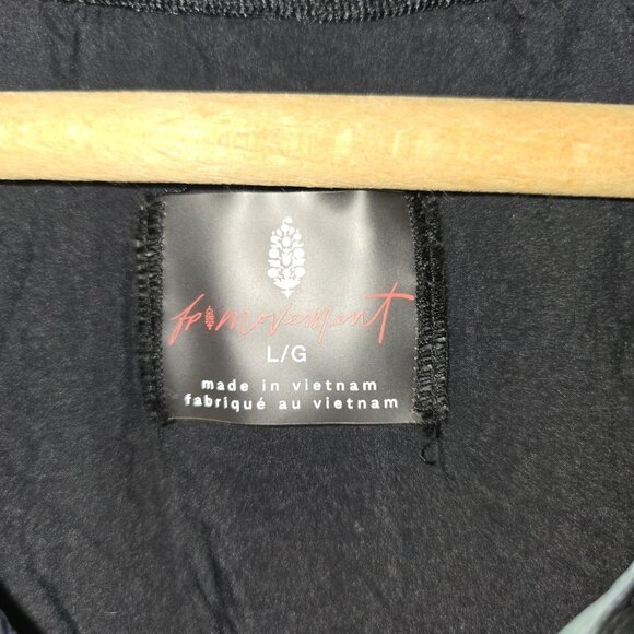 Free People Movement Pippa Printed Packable Jacket Blurry Flower Combo Large - Picture 5 of 8